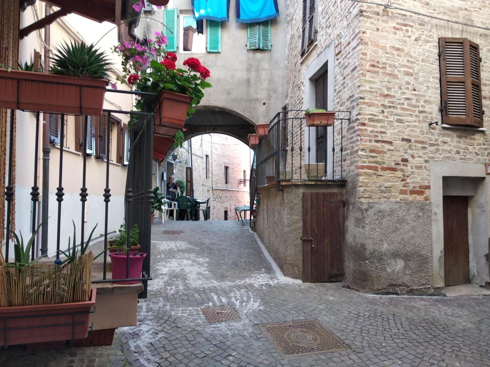 B&B Palazzo Mestichelli Boutique Palace モンテプランドーネ エクステリア 写真